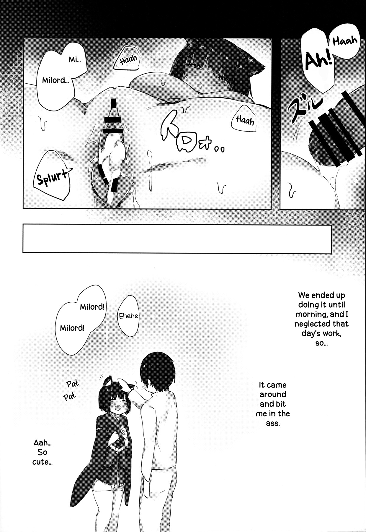 Hentai Manga Comic-Yamashiro-chan Wants To Be Noticed-Read-21